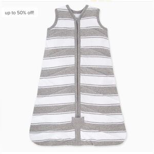 rugby peace stripe organic beekeeper wearable baby blanket